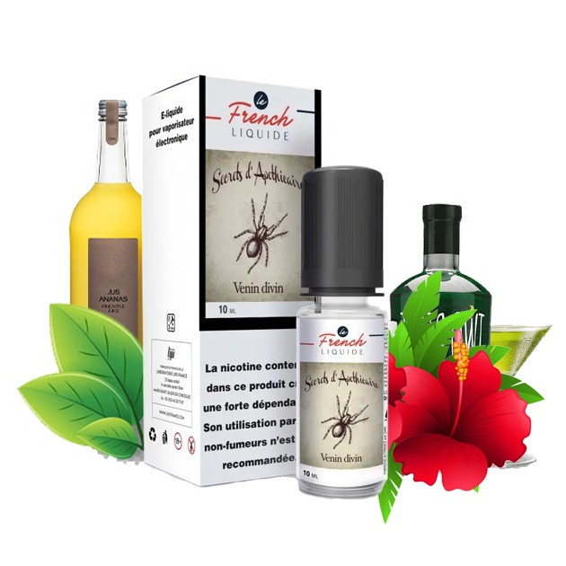 Venin Divin 10 ml - Le French Liquide