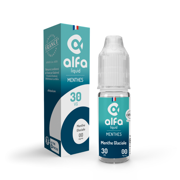 Menthe Glaciale - Alfaliquid