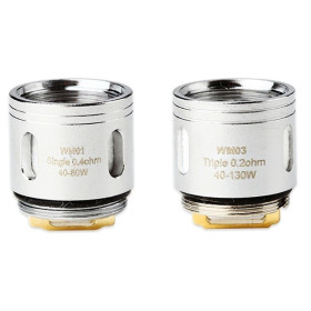 Lot de 5 résistances WM pour Gnome Wismec