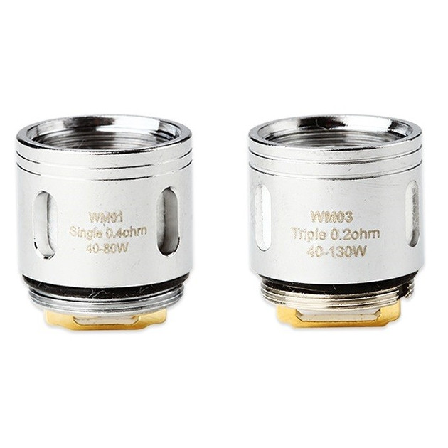 Lot de 5 résistances WM pour Gnome Wismec