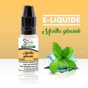 Menthe Glaciale (DLUO Dépassée) - Solubarome