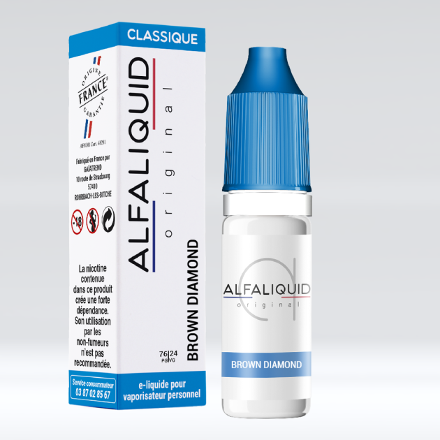 Brown Diamond (DLUO Dépassée) - Alfaliquid