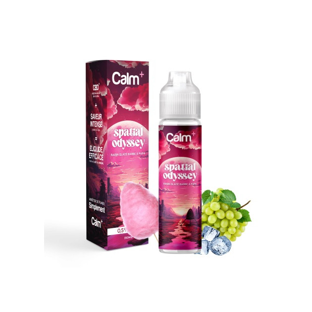 Spatial Odyssey 50mL - Calm+ par Fuu - CBD