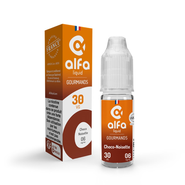 Choco noisette - Alfaliquid