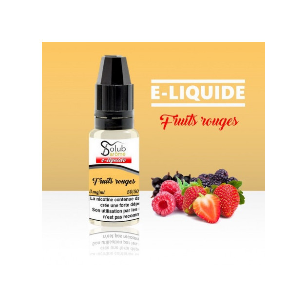Fruits Rouges (DLUO Dépassée) - Solubarome