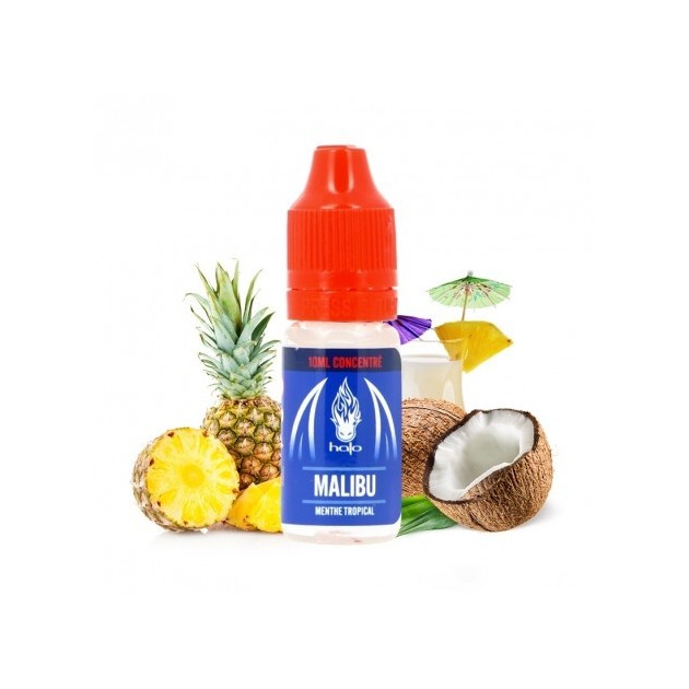Malibu Halo arôme concentré 10 ml