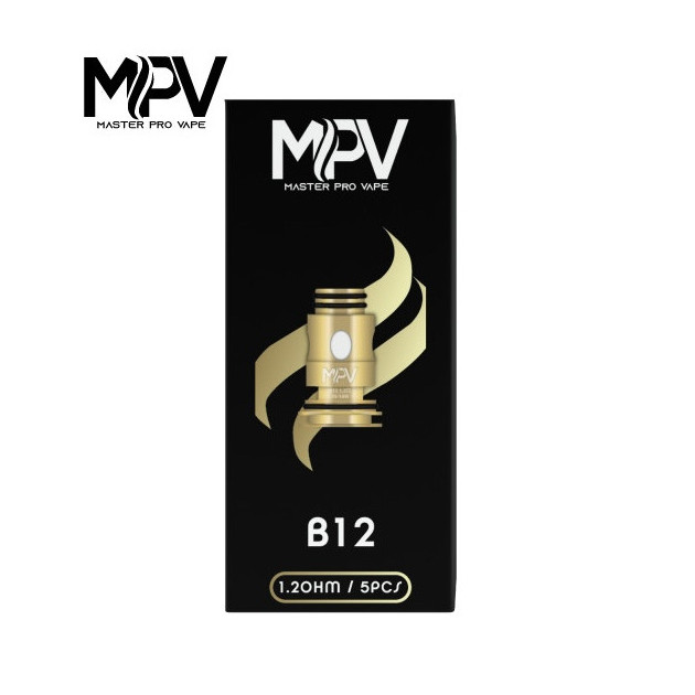 Résistances B Series (pack de 5) - MPV compatible Geekvape