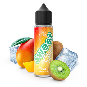 Kiwi Mangue 50 ml - Sweet Shine - Cookin'Cloud