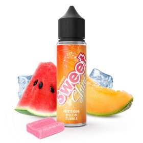 Pastèque Melon Bubble 50 ml - Sweet Shine - Cookin'Cloud