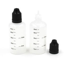 Flacon Gradué PE 50mL