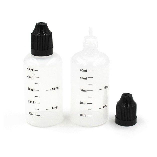 Flacon Gradué PE 50mL