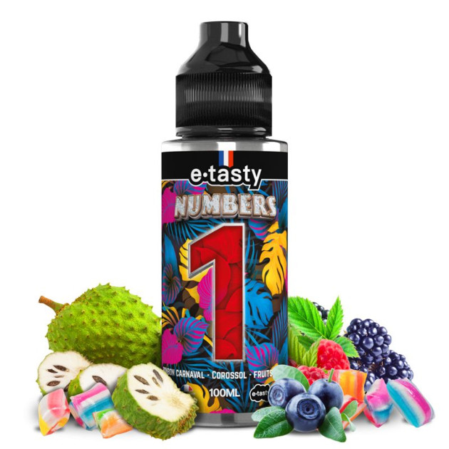 Numéro UN 100mL - Numbers - E.Tasty