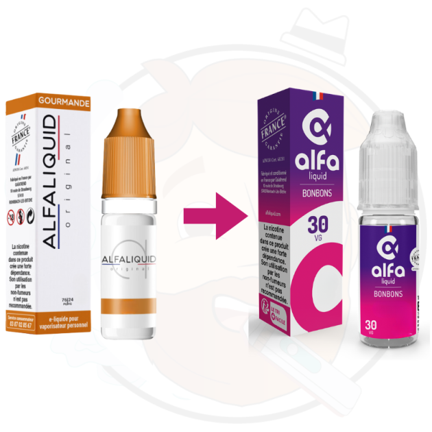 Bubble Gum - Alfaliquid