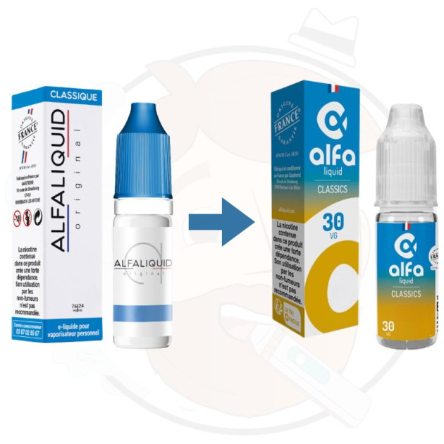 Classic FR-K Alfaliquid