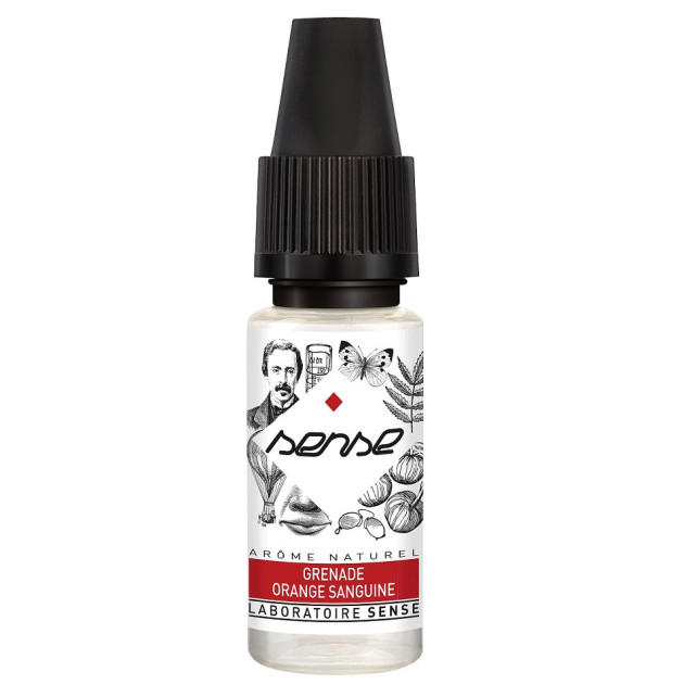 Grenade Orange Sanguine (DLUO Dépassée) - Sense