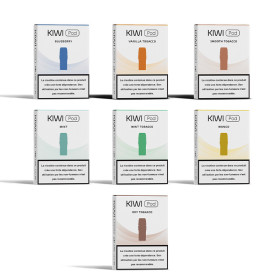 Cartouches pré-remplies pour Kiwi 1 et 2 (pack de 2)  - Kiwi Vapor