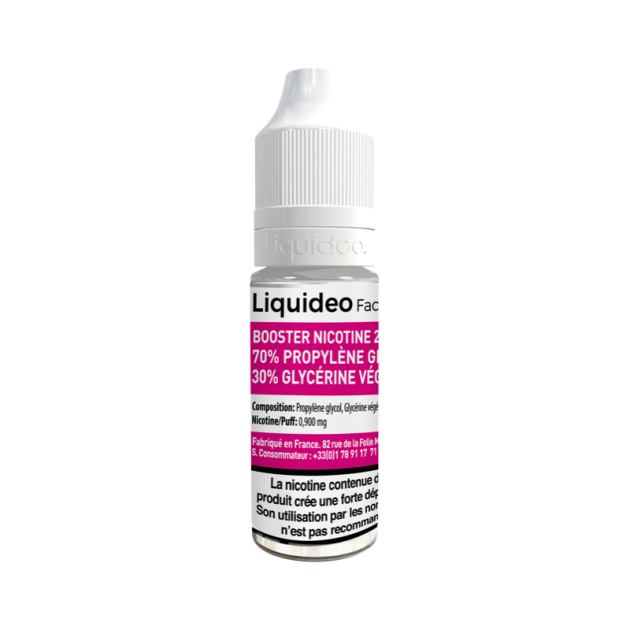 Booster de Nicotine 20 mg/ml - Liquideo