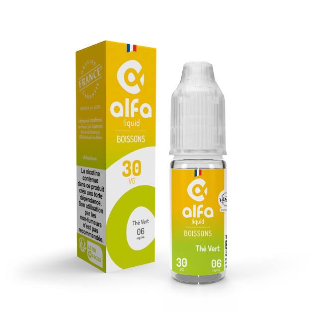 Thé vert Alfaliquid