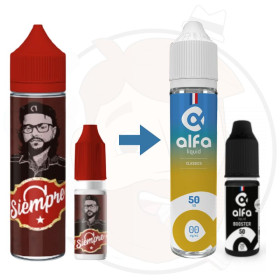 Classic FR-M 50 ml (avec ou sans boosters) - Alfaliquid