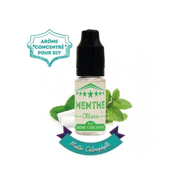 Menthe Chloro Cirkus arôme concentré