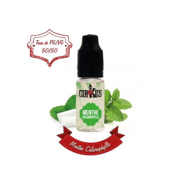 Menthe Chlorophylle Cirkus