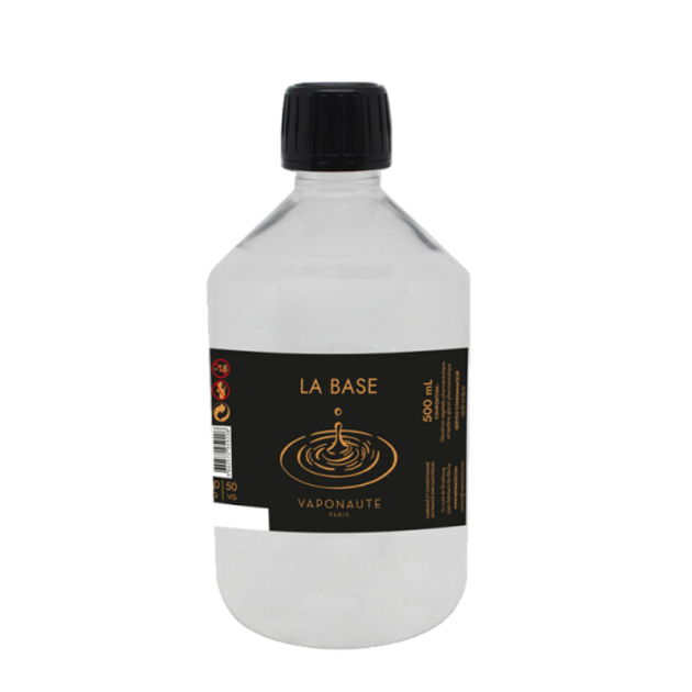 LA BASE PG/VG 500 ml - Vaponaute par Alfaliquid