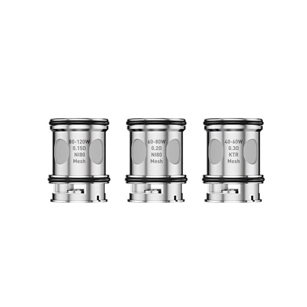 Résistances UB MAX pour Centaurus (lot de 3) - Lost Vape