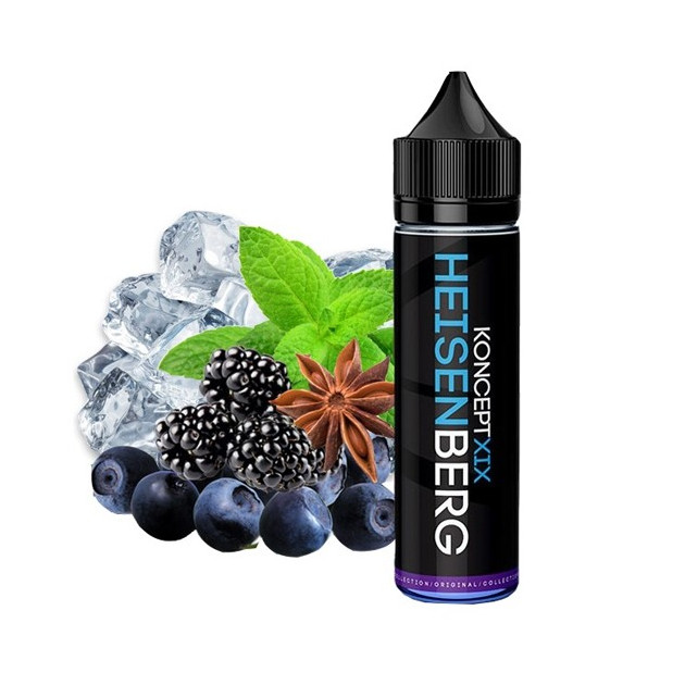 Heisenberg ZHC 50mL Koncept XIX - Vampire Vape