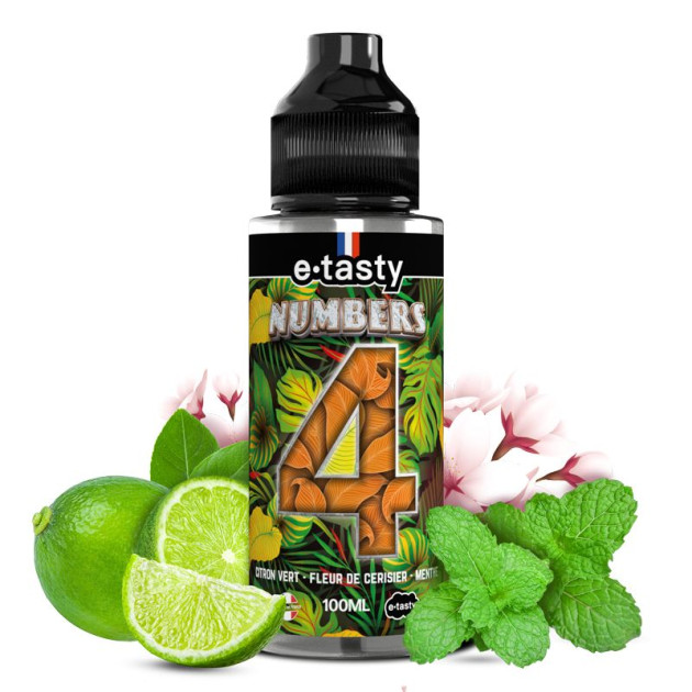 Numéro QUATRE 100mL - Numbers - E.Tasty