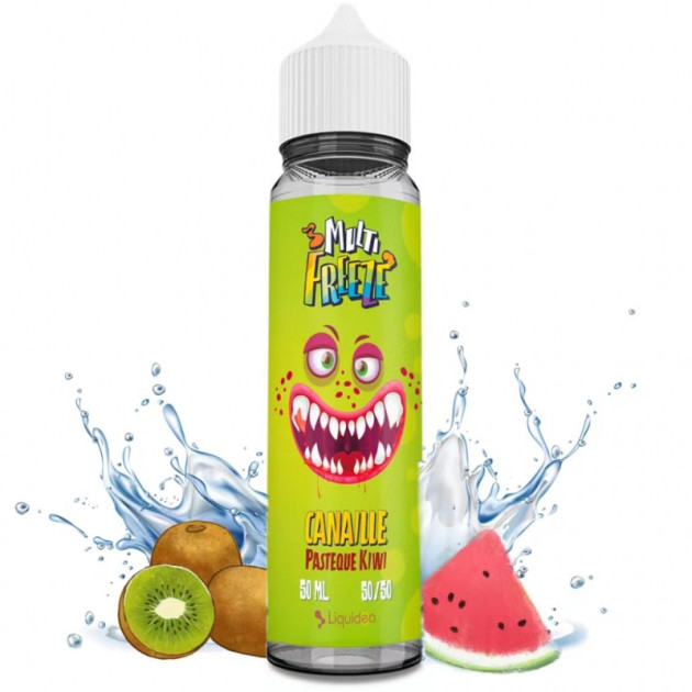 Canaille Pastèque Kiwi 50 ml - Liquideo Multifreeze