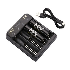 C4 Chargeur 4 Slots - MPV