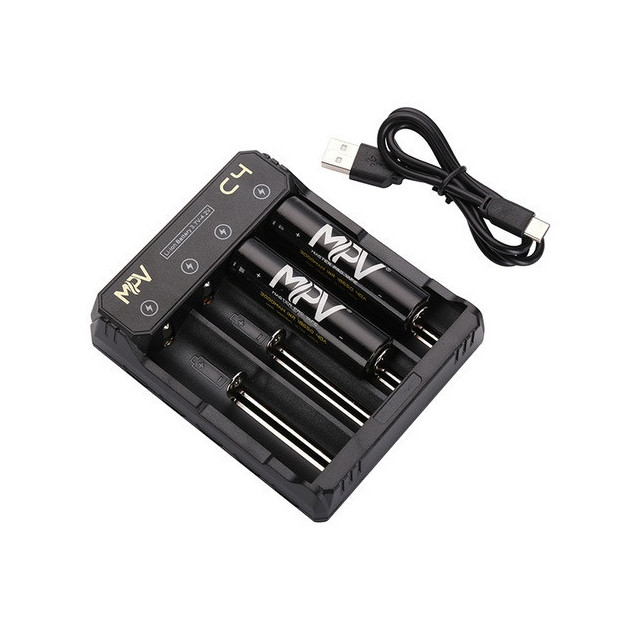 C4 Chargeur 4 Slots - MPV