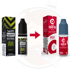 Fruits Rouges sels de nicotine (ex Fruity Winwin) - Alfaliquid