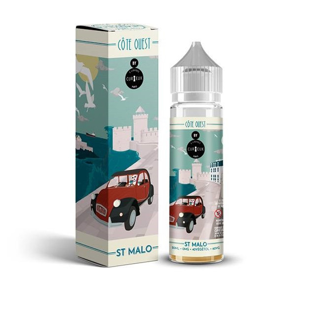 Saint Malo 50 ml (DLUO Dépassée) - Curieux