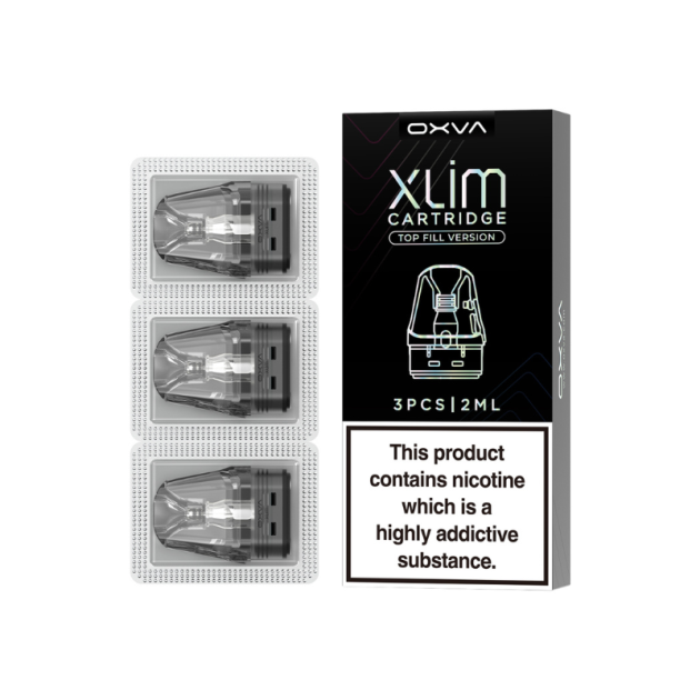 Pods top fill V2 pour Xlim Pro (pack de 3) - Oxva