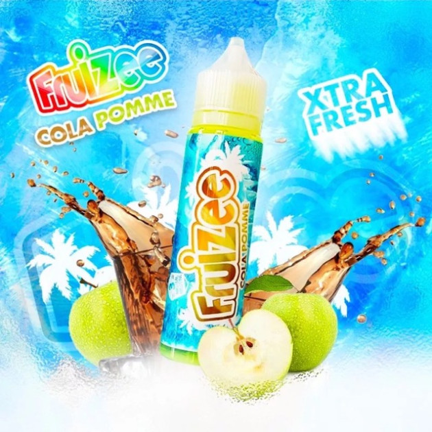 Cola Pomme - Fruizee - Eliquid France
