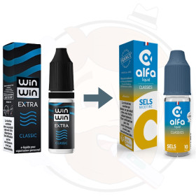 Fr-M sel de nicotine (ex Classic Winwin Extra) - Alfaliquid