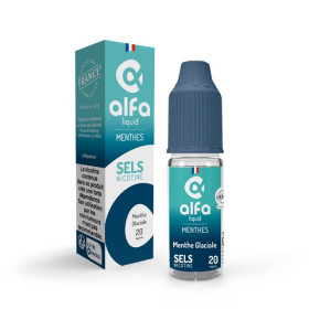 Menthe Glaciale sels de nicotine (ex Fresh Winwin Extra) - Alfaliquid