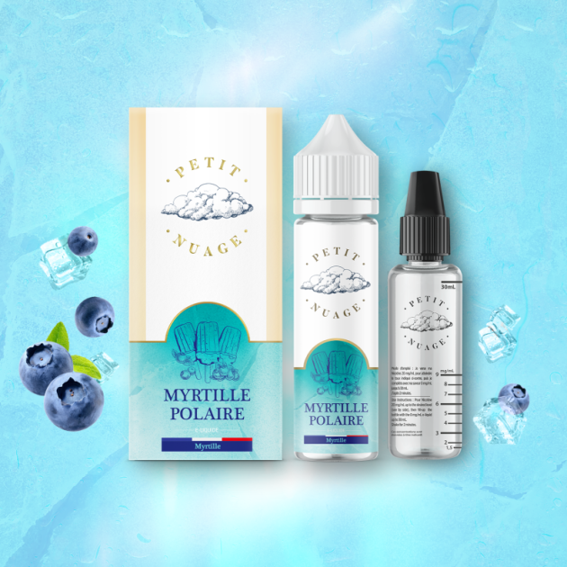 Myrtille Polaire - 60 ml - Petit Nuage