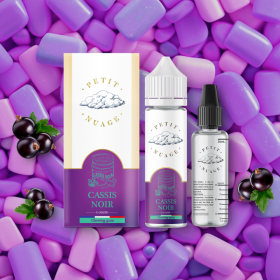 Cassis Noir - 60 ml - Petit Nuage