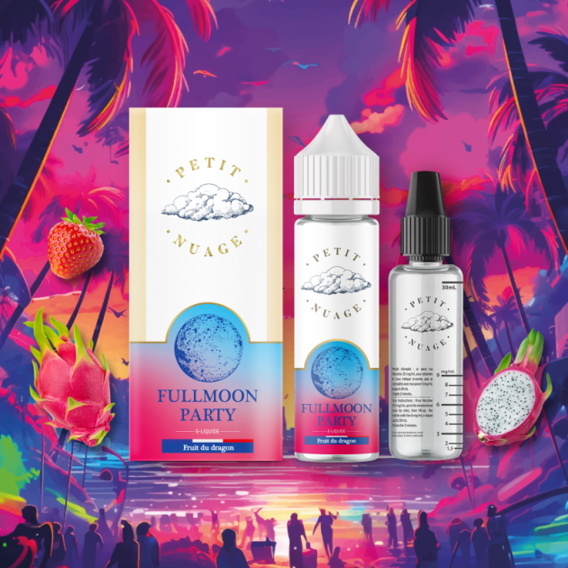 Fullmoon Party - 60 ml - Petit Nuage
