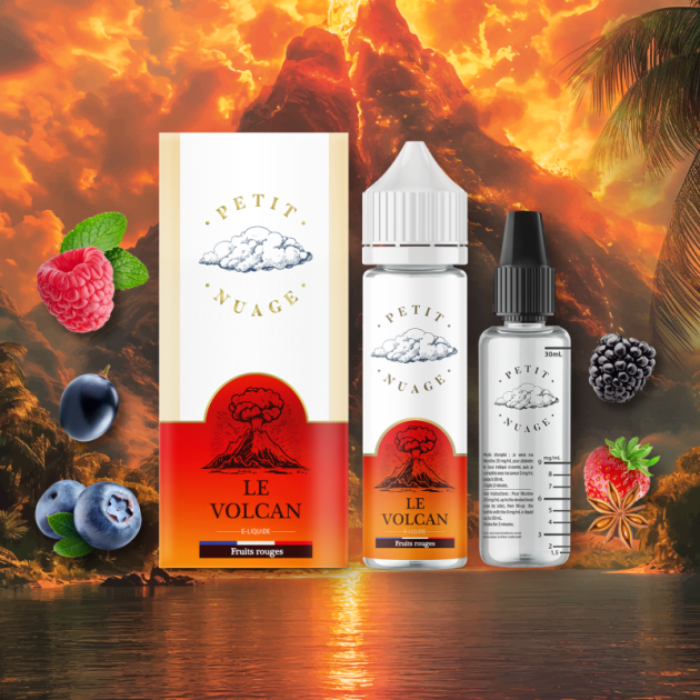 Volcan - 60 ml - Petit Nuage
