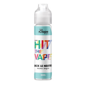 Jack le Neutre (50 ml) - Hit The Vape