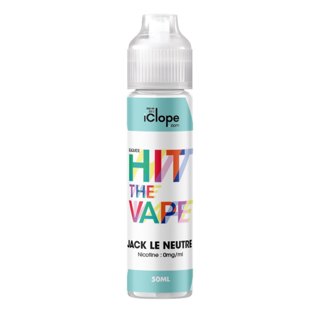 Jack le Neutre (50 ml) - Hit The Vape