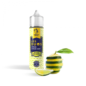 Citron / Citron Vert 50mL - Le Vapoteur Breton