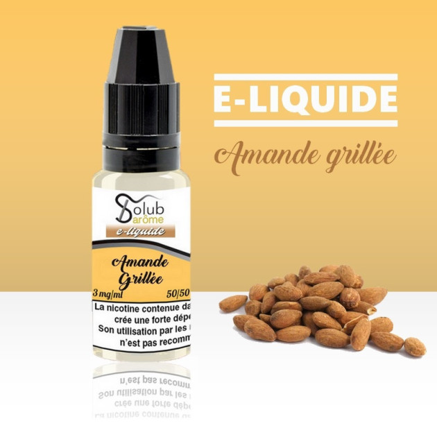 Amande Grillée (DLUO Dépassée) - Solubarome