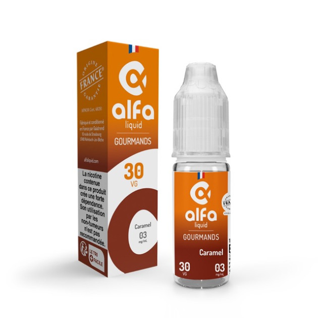 Caramel Alfaliquid