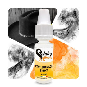 Additif DIY Ethyl guaiacol (Smoky) 10 ml