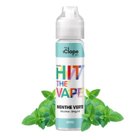 Menthe Verte (50 ml) - Hit The Vape