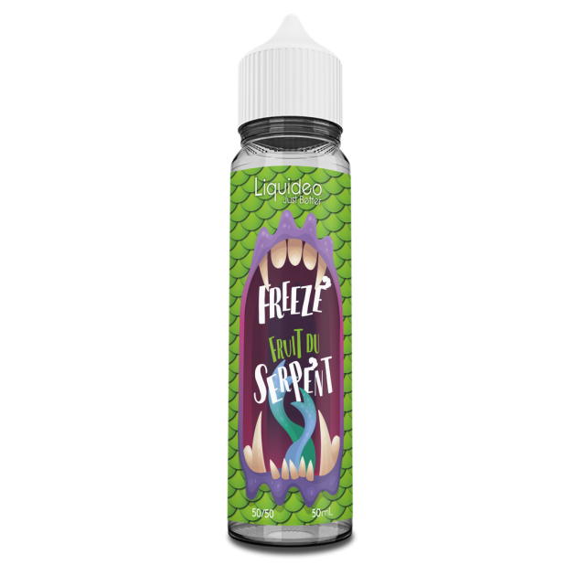 Fruit du Serpent 50 ml - Liquideo Freeze